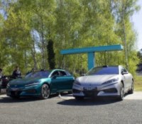 Denza Z9GT sur une station Flash Charging // Source : Jean-Baptiste Passieux - Frandroid