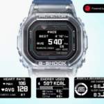 Casio G-Shock x Polar : 11 mois d&rsquo;autonomie, montre de surf, coach fitness cardio, étanche 200 mètres