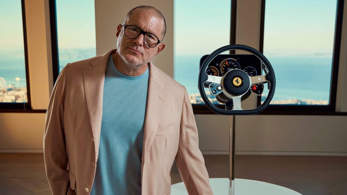 Image « Un grand écran tactile ne fonctionne pas dans une voiture », le créateur de l’iPhone a planché sur l’habitacle de la première Ferrari électrique