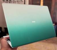 Intel Wildcat Lake PC portable prototype