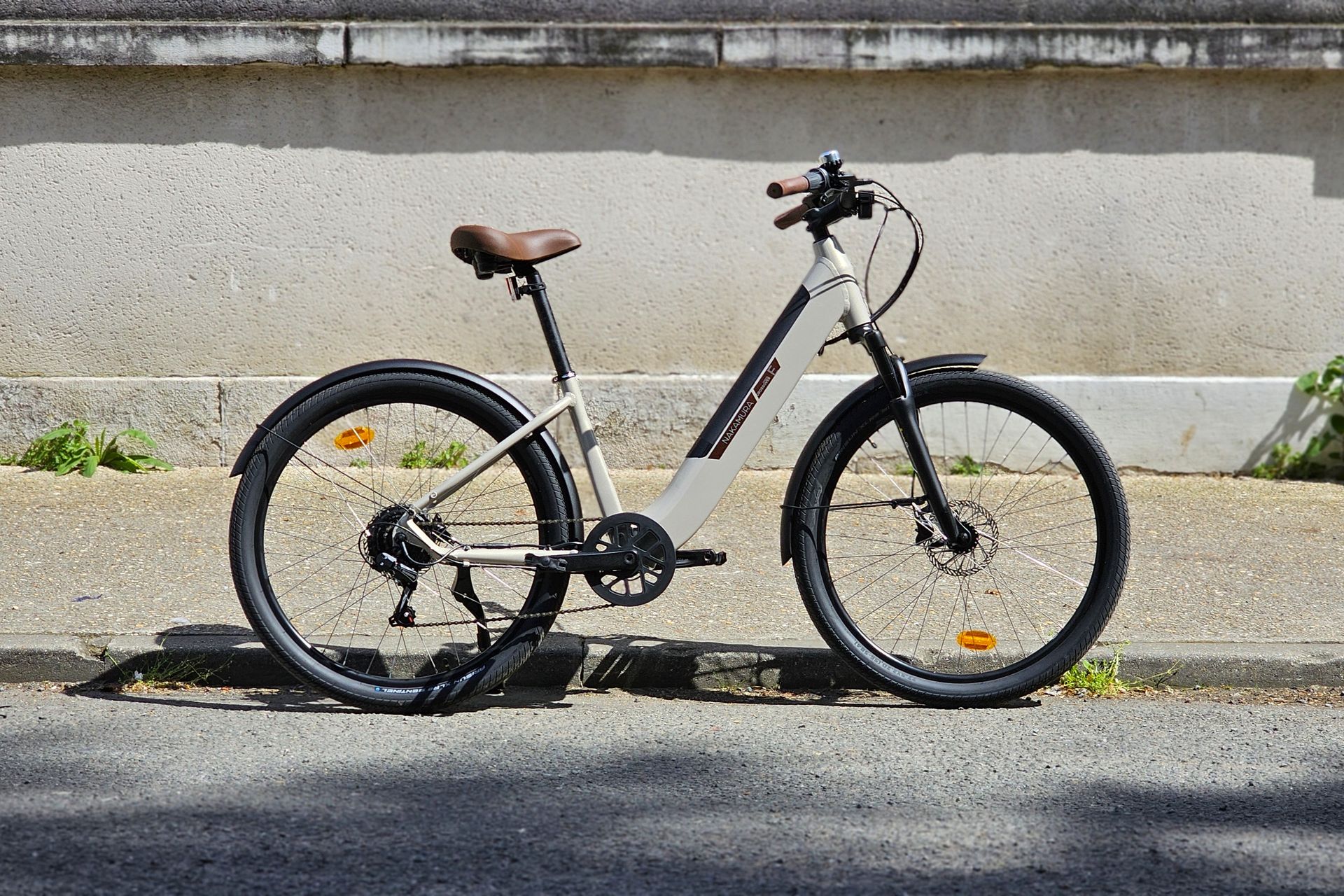 Teste de bicicleta elétrica Intersport Nakamura Crossover E