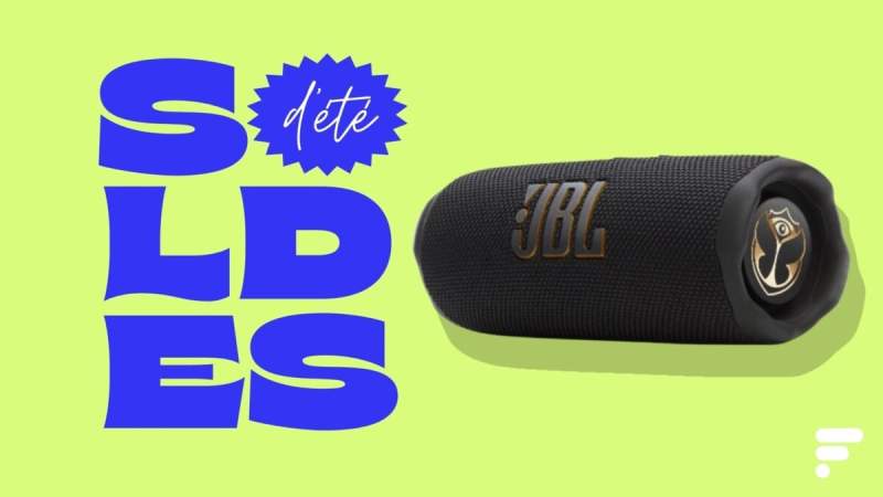 Darty brade l’enceinte parfaite pour s’ambiancer tout l’été : la JBL Flip 7 édition Tomorrowland à -33 %