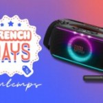 JBL PartyBox On-The-Go 2 : cette enceinte festive et nomade livrée avec un micro pour vos soirées karaoké chute sous les 300 € pendant les French Days