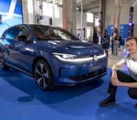 Volkswagen ID. Polo // Source : Adrien Cortesi pour Frandroid