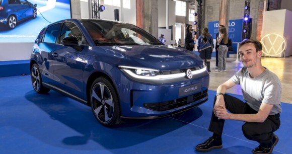 Volkswagen ID. Polo // Source : Adrien Cortesi pour Frandroid