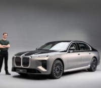 BMW i7 (2026) // Source : BMW pour Frandroid