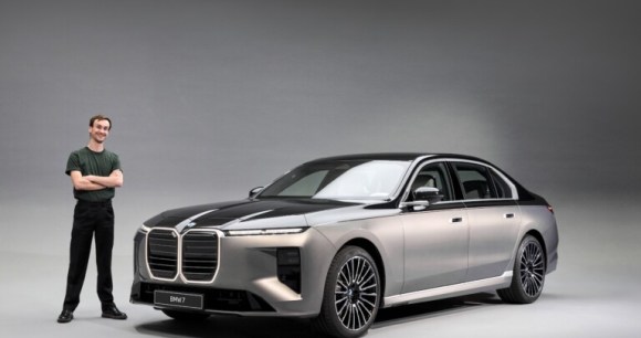 BMW i7 (2026) // Source : BMW pour Frandroid