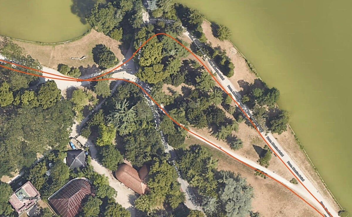 Suivi GPS de l'Oppo Watch X3