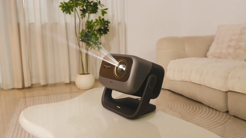 JMGO N3 Ultimate le vidéoprojecteur à balancelle qui s’installe très facilement