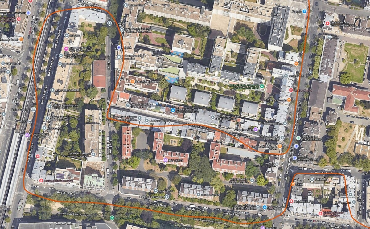 Suivi GPS de l'Oppo Watch X3