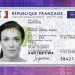 La nouvelle carte d’identité biométrique (pour illustration) // Source : Ministère de l'Intérieur (montage Frandroid)