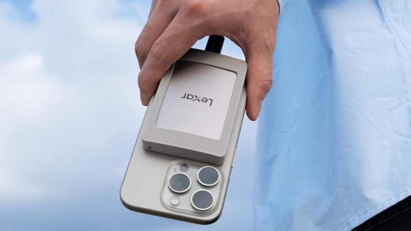 Le prix du SSD externe Lexar ES4 2 To compatible MagSafe chute enfin après des mois de hausse