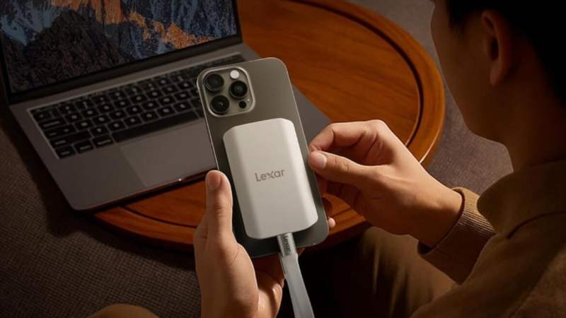 Ce SSD portable 1 To compatible MagSafe voit son prix chuter après une brutale hausse