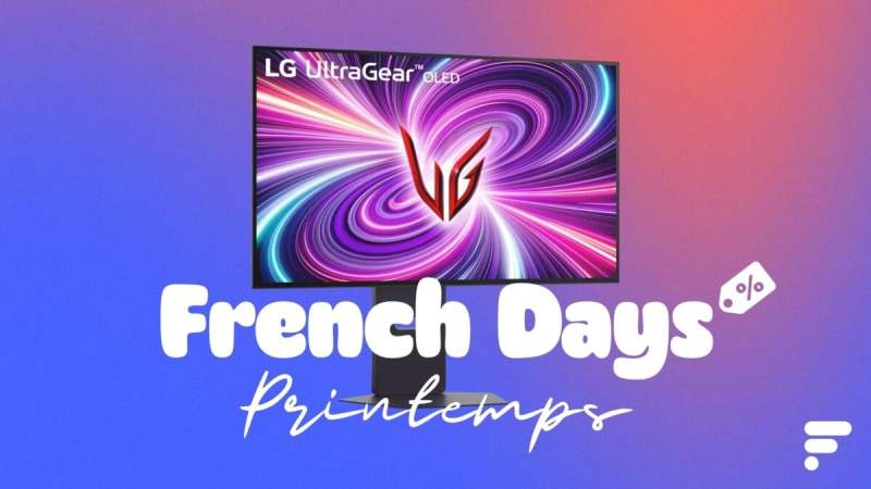 Suréquipé, cet écran PC gamer OLED 4K de 32&Prime; (240 Hz) s&rsquo;allège de 80&nbsp;€ pendant les French Days