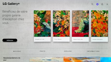 LG OLED77C6 // Source : Sylvain Pichot - Frandroid