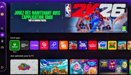 LG OLED77C6 // Source : Sylvain Pichot - Frandroid