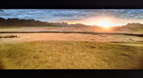 LG OLED77C6 // Source : Sylvain Pichot - Frandroid