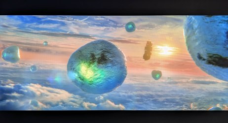 LG OLED77C6 // Source : Sylvain Pichot - Frandroid