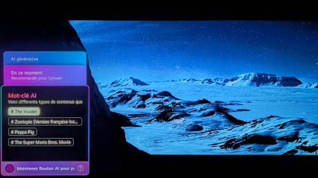 LG OLED77C6 // Source : Sylvain Pichot - Frandroid