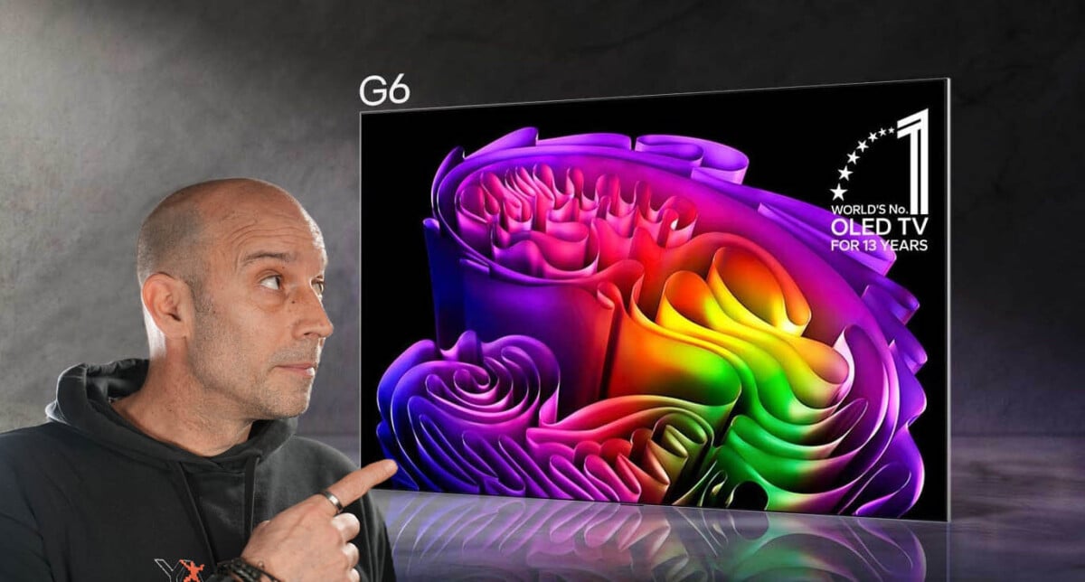 LG OLED65G6 test intro LG OLED65G6 test intro