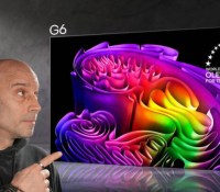 LG OLED65G6 test intro