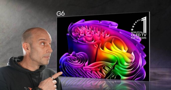 LG OLED65G6 test intro LG OLED65G6 test intro