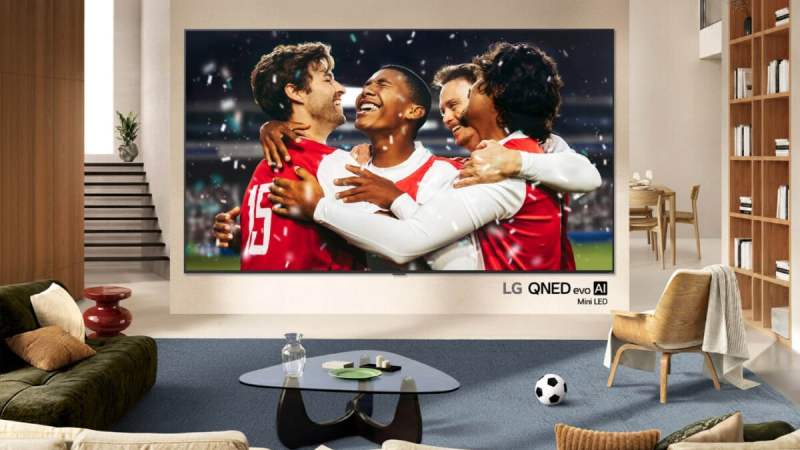 Ce récent TV LG QNED Mini LED de 75″ à moins de 1 000 € est la référence idéale pour suivre les matchs des Bleus