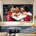 Ce récent TV LG QNED Mini LED de 75&Prime; à moins de 1 000 € est la référence idéale pour suivre les matchs des Bleus