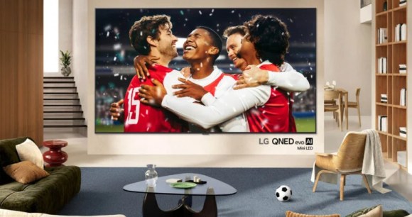 LG TV QNED Evo Mini LED 2026 // Source : LG