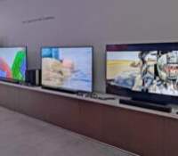 TV LG QNED et MRGB lineup 2026 // Source : Sylvain Pichot - Frandroid