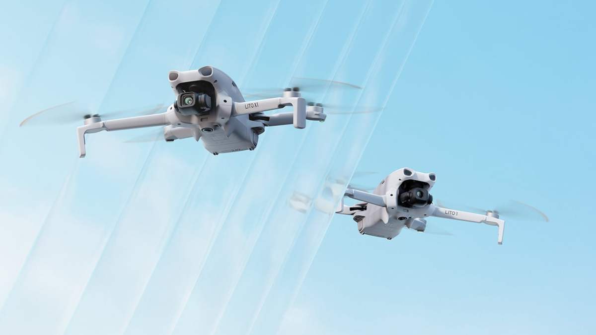 Le DJI Lito X1 et le DJI Lito 1