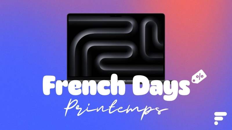 Le tout dernier MacBook Pro 14 M5 Pro profite des French Days pour alléger son prix de 250&nbsp;€