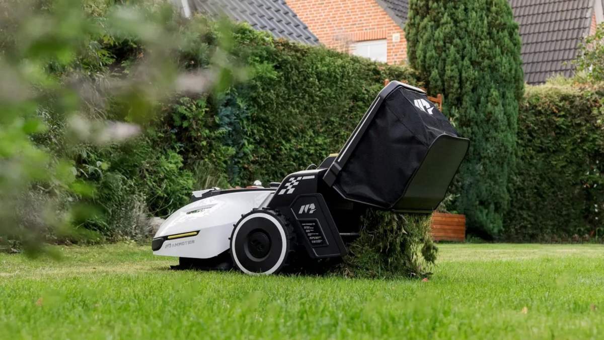 Image Mammotion passe la tondeuse sur le prix de son robot Yuka 3000 avec 52% de réduction pour s’occuper de votre pelouse
