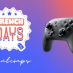 Compatible Nintendo Switch 2, la manette Switch Pro première du nom est à moitié prix pour les French Days