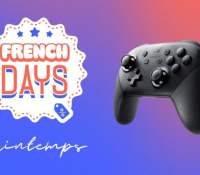 Manette Switch Pro – French Days printemps 2026