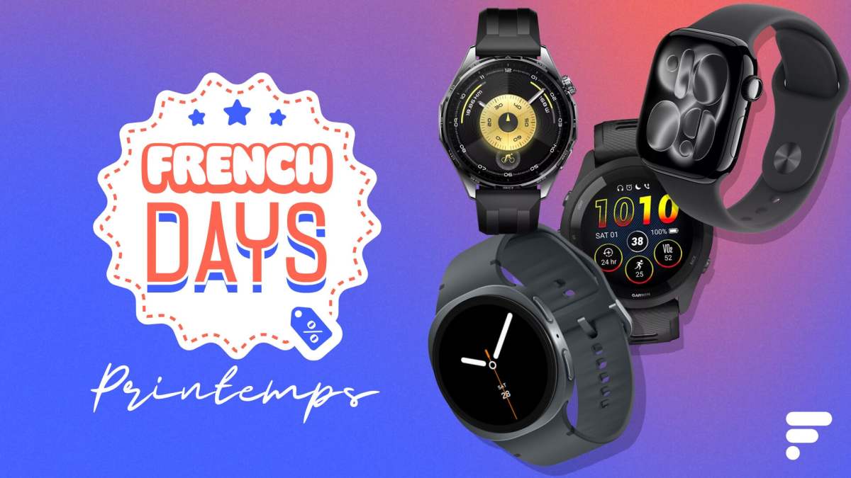 French Days montres connectées : top offres Apple, Samsung et Garmin - Image d'illustration