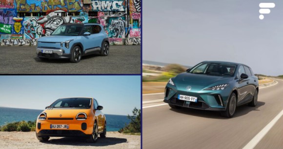 Meilleure voiture électrique avril 2026