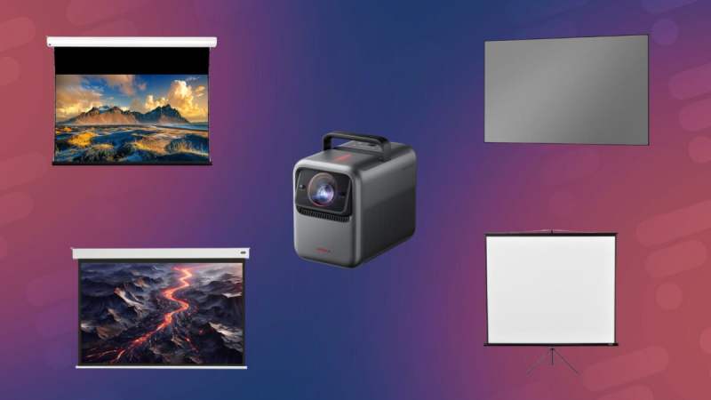 Quels sont les meilleurs écrans pour vidéoprojecteur&nbsp;? Notre sélection