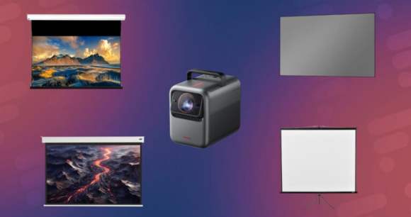 Meilleurs écrans vidéprojecteurs