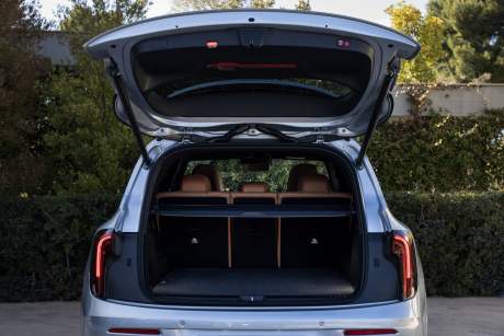 Mercedes-Benz GLB électrique // Source : Mercedes-Benz