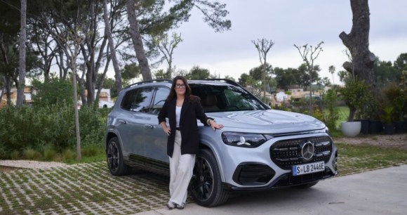 Mercedes-Benz GLB électrique // Source : Mercedes-Benz Mercedes-Benz GLB électrique // Source : Mercedes-Benz