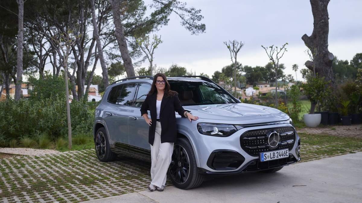 Image On a testé le Mercedes GLB électrique : pourquoi les départs en vacances en famille ne seront qu’une formalité