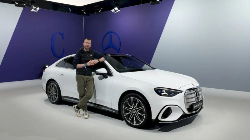 Je suis monté à bord de la nouvelle Mercedes Classe C électrique&nbsp;: 760 km d’autonomie et une recharge ultra rapide pour faire taire la concurrence, c’est suffisant&nbsp;?