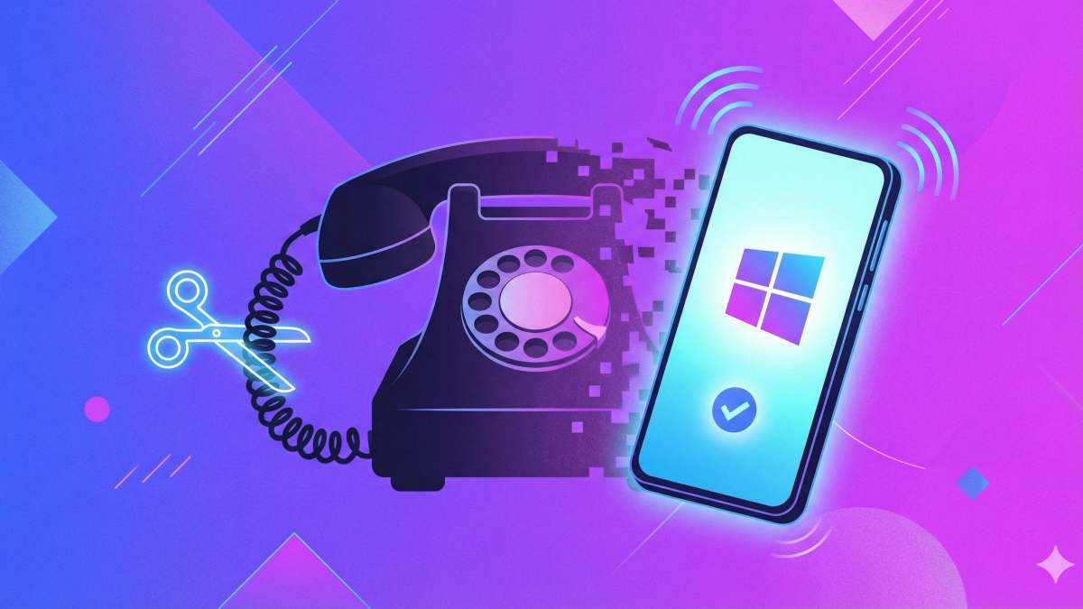 Image Microsoft s’explique sur l’abandon de l’activation téléphonique de Windows après plus de 20 ans