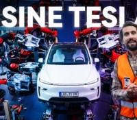 minia visite usine Tesla Vincent minia visite usine Tesla Vincent