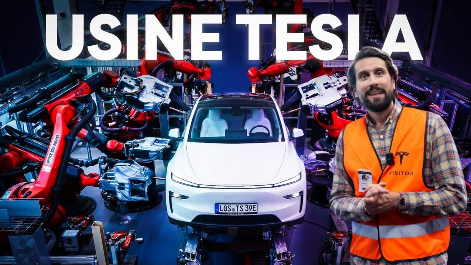 « C’est le grand débat de l’être humain versus le robot » : plongée fascinante dans les coulisses de la seule usine Tesla d’Europe (vidéo)