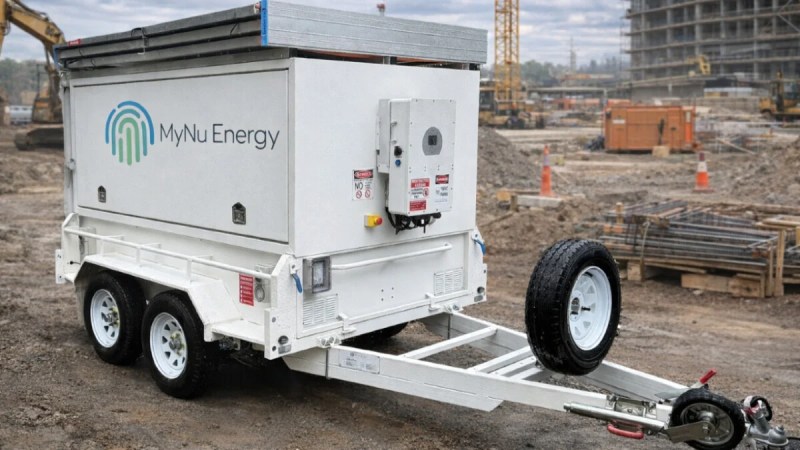 Oubliez les groupes électrogènes&nbsp;: cette incroyable batterie mobile fonctionne sans une goutte d&rsquo;essence