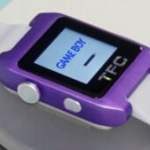 Cette montre peut lancer des jeux de Game Boy Color