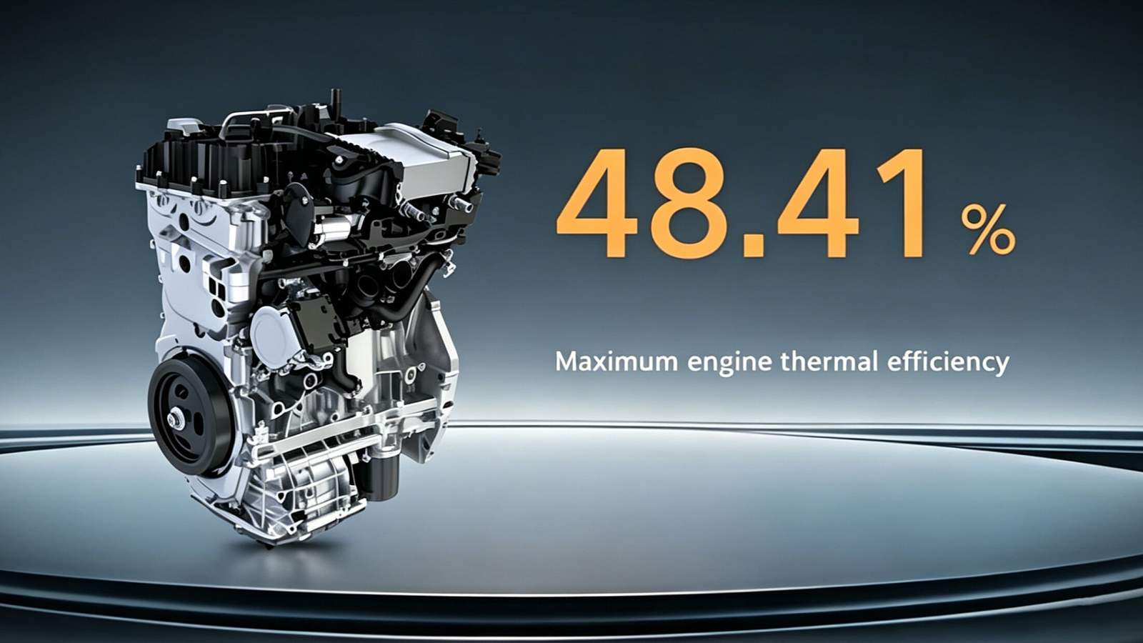 2 L / 100 km : ce nouveau moteur hybride Geely pulvérise le record du monde de consommation
