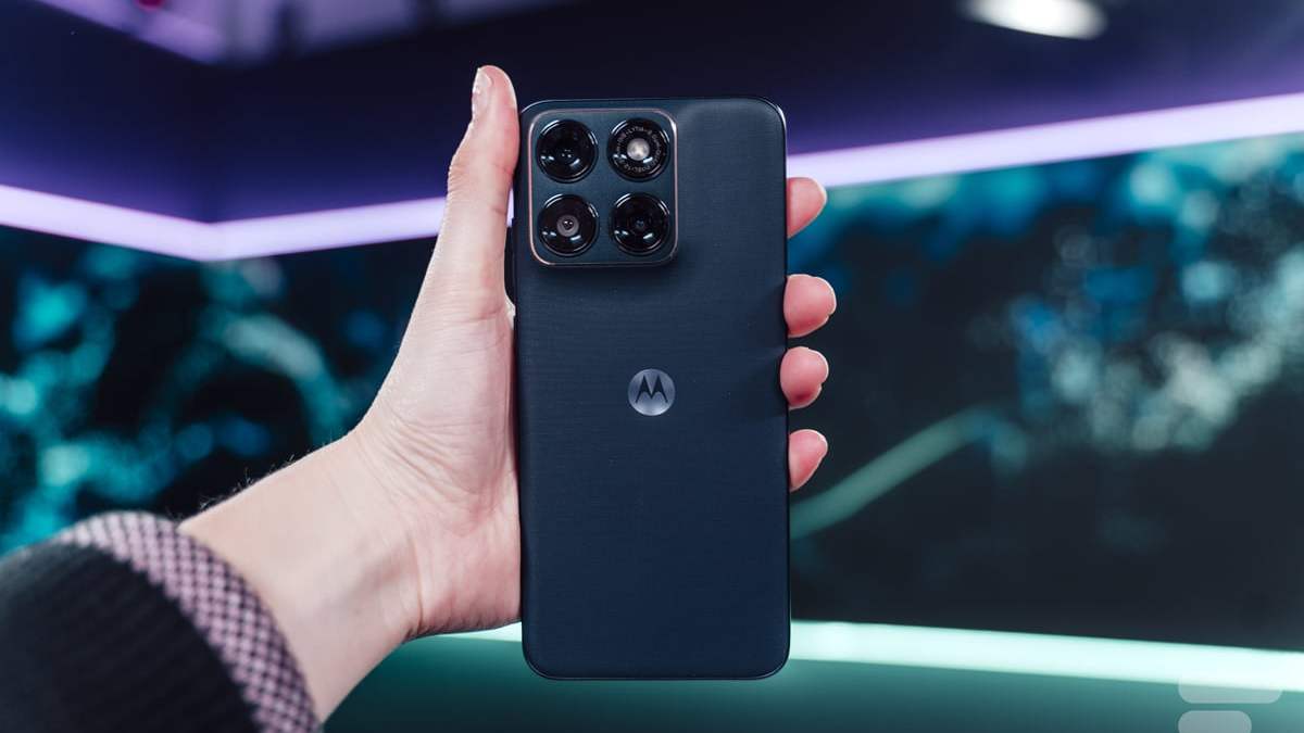 Motorola Edge 70 Fusion : équilibre solide du milieu de gamme - Image d'illustration